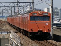 103系武蔵野線