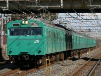 １０３系常磐線