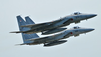 Ｆ－１５Ｊ　３０４ＳＱ　フォーメーション・テイクオフ