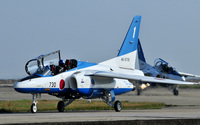 Ｔ－４ Blue Impulse　＃７３０（１番機）