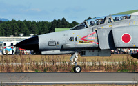 Ｆ－４ＥＪ改 ＃４１４　新田原３０１ＳＱ
