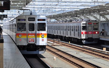 8500系大井町線・田園都市線