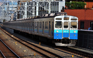 8500系田園都市線