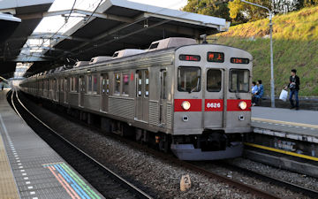 8500系田園都市線