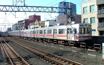 8590系東横線