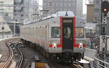 7600系池上線