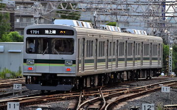 1000系1500番台池上線