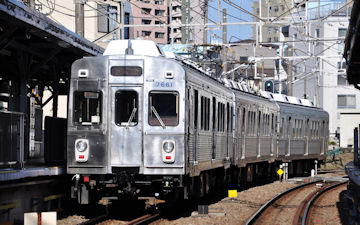 7600系池上線