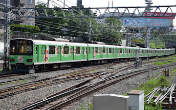 50050系田園都市線
