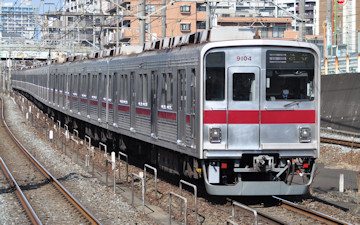 9000系東上線(朝霞台)