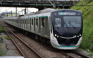 2020系田園都市線(南町田グランベリーパーク)
