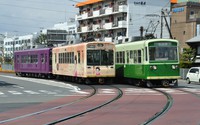 モボ６１１形＆モボ５０１形嵐山本線