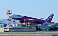 Peach Aviation　Ａ３２０－２１４