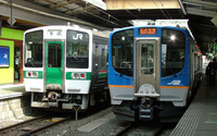 ７１９系（ＪＲ）＋ＳＡＴ７２１系