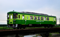 ＡＲ３０４　緑色の新塗装