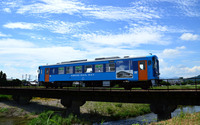 ＡＲ３０２　青色特別塗装