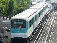 パリメトロMP73型電車