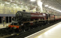 6201号機（LMS プリンセス・ロイヤル・クラス）