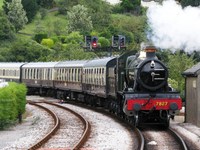 7827号機 (GWR 7800クラス)