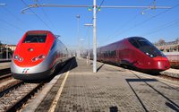 ETR500電車＆AGV575電車