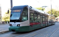 ローマ市電９１００型