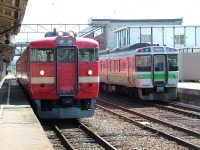 711系＋721系函館本線