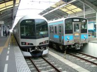 ５０００系＋１２１系予讃線