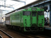 キハ４０系日南線「わかば」