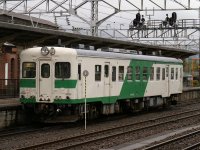 キハ５２形大糸線