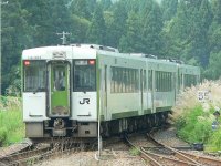 キハ１１０系磐越西線