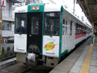 キハ１１０系陸羽西線
