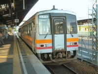 キハ１２０系津山線