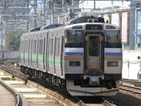キハ２０１系札沼線