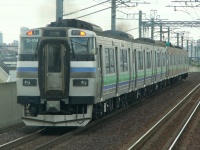 キハ２０１系＋７３１系函館本線
