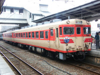 キハ５８系急行いよ