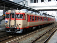 キハ５８系急行いよ
