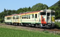 キハ４０系「みすゞ潮彩」