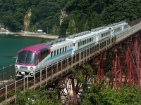 キハ６５形「エーデル鳥取」他