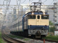 ＥＦ６５急行銀河