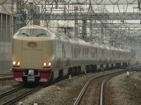 ２８５系サンライズ出雲・瀬戸