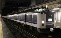 ５８３系きたぐに