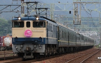 ＥＦ６５トワイライトエクスプレス（団体列車）