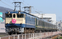 ＥＦ６５トワイライトエクスプレス（団体列車）