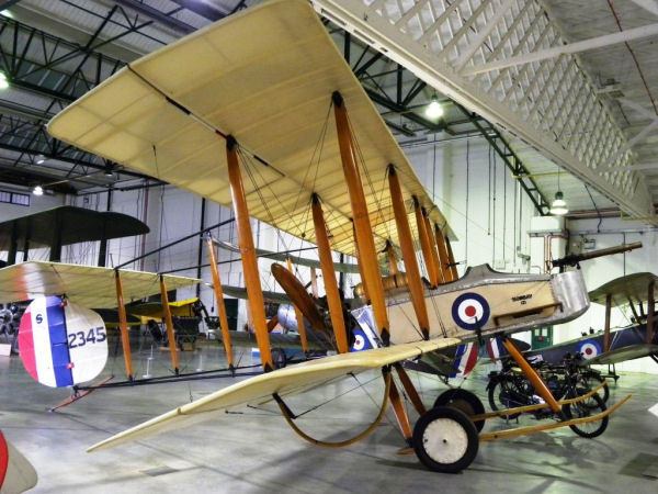 イギリス空軍博物館（RAF博物館）～グラハム・ホワイト工場～
